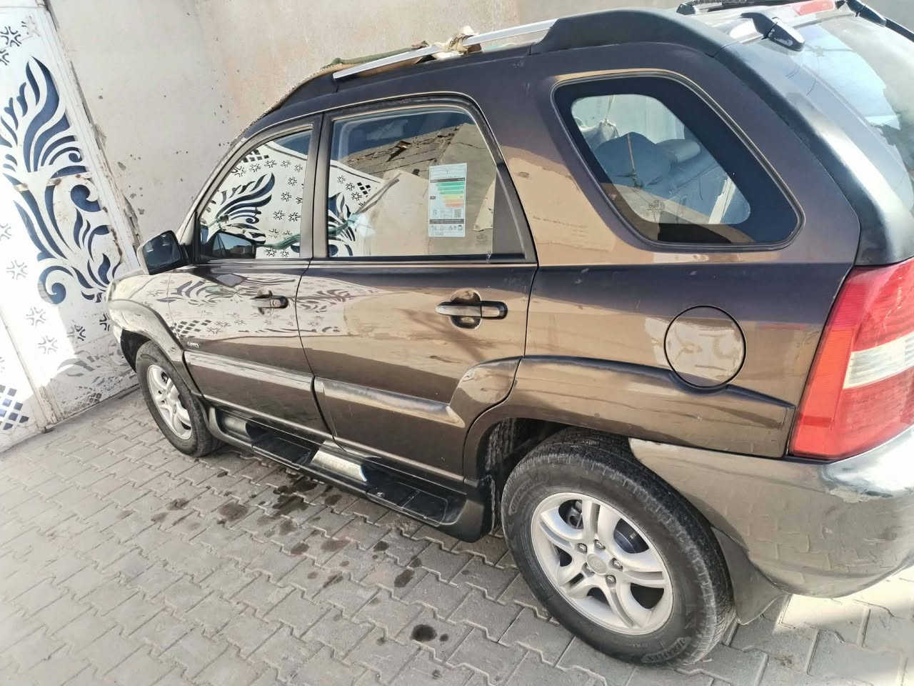 كيا سبورتاج موديل 2007 للبيع
مكينة 2000
بيها صوت قلقلة قليل، وما بيها تنقيص أبد
چاملغ مبدل جهة الصدر فقط
مكفولة من الصبغ والضربة
تبريد ثلج ❄️
رقم شمالي
تريد وكالة، تريد مداور
السعر 85، وبها مجال
 ***********
