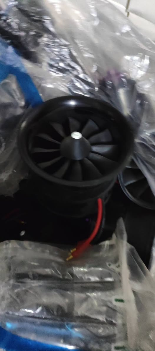 مراوح برلش • 70 ملم • 3400kv