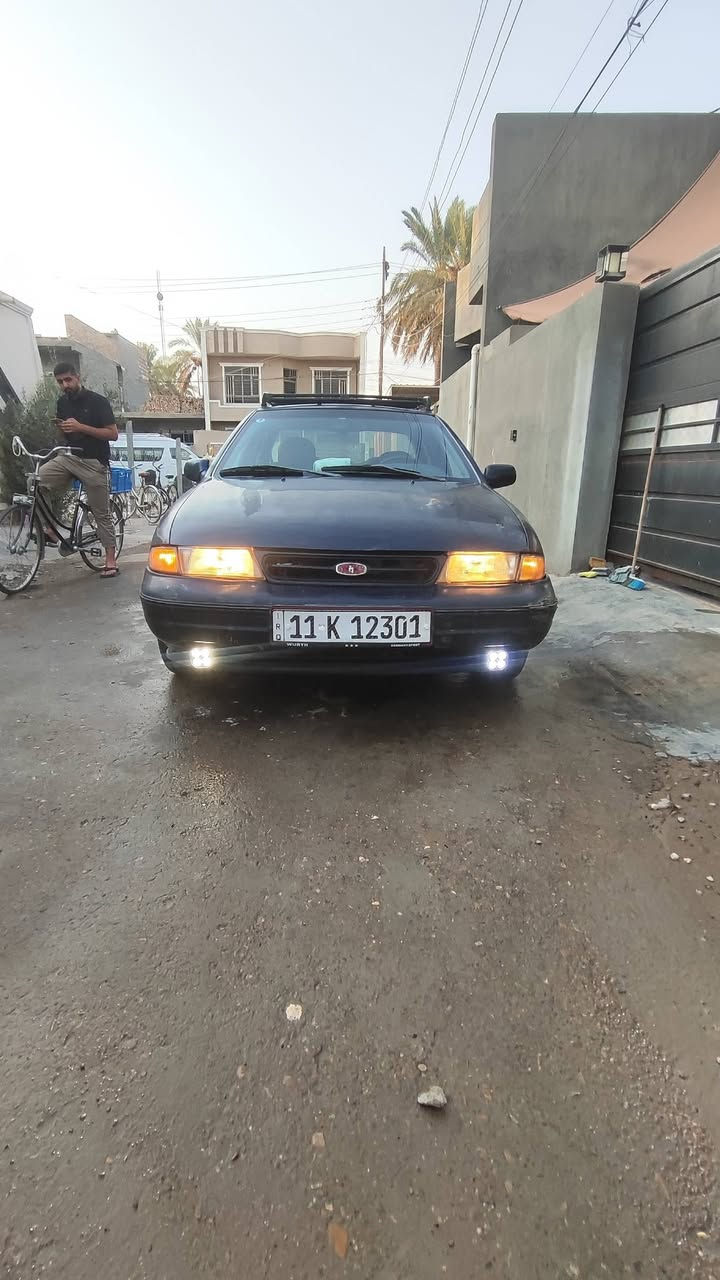 السلام عليكم
للبيع سيفيا 1993 

محرك 1600 مسكر لا تنقيص ولا تبخير 

 گير اوتماتيك 

حدادية 

تايرات  +ويل كب

كلهن جيد جدا 

السيارة خير من الله 

الگشر بلادي عدى جاملغ خلفي جهة الراكب بي صبغ 

سنوية بأسمي لسنة (2031) يلا تسقط

رقم انكليزي بغداد 

السعر 35 وبيها مجال 

المكان بغداد -المدائن 

واتساب واتصال ***********
