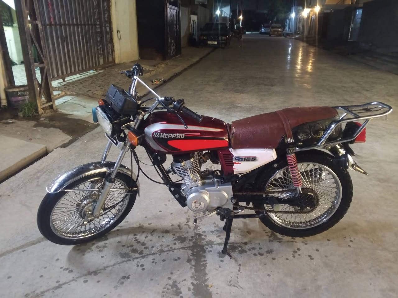 دراجه 2021 دراجه محرك ما مفتوح دراجه حيل نظيفه دراجه ما بيها اي عيب شغل واطلع السعر 380 بمجال بسيط على رقم الهاتف *********** مكاني كركوك حيل بدر
