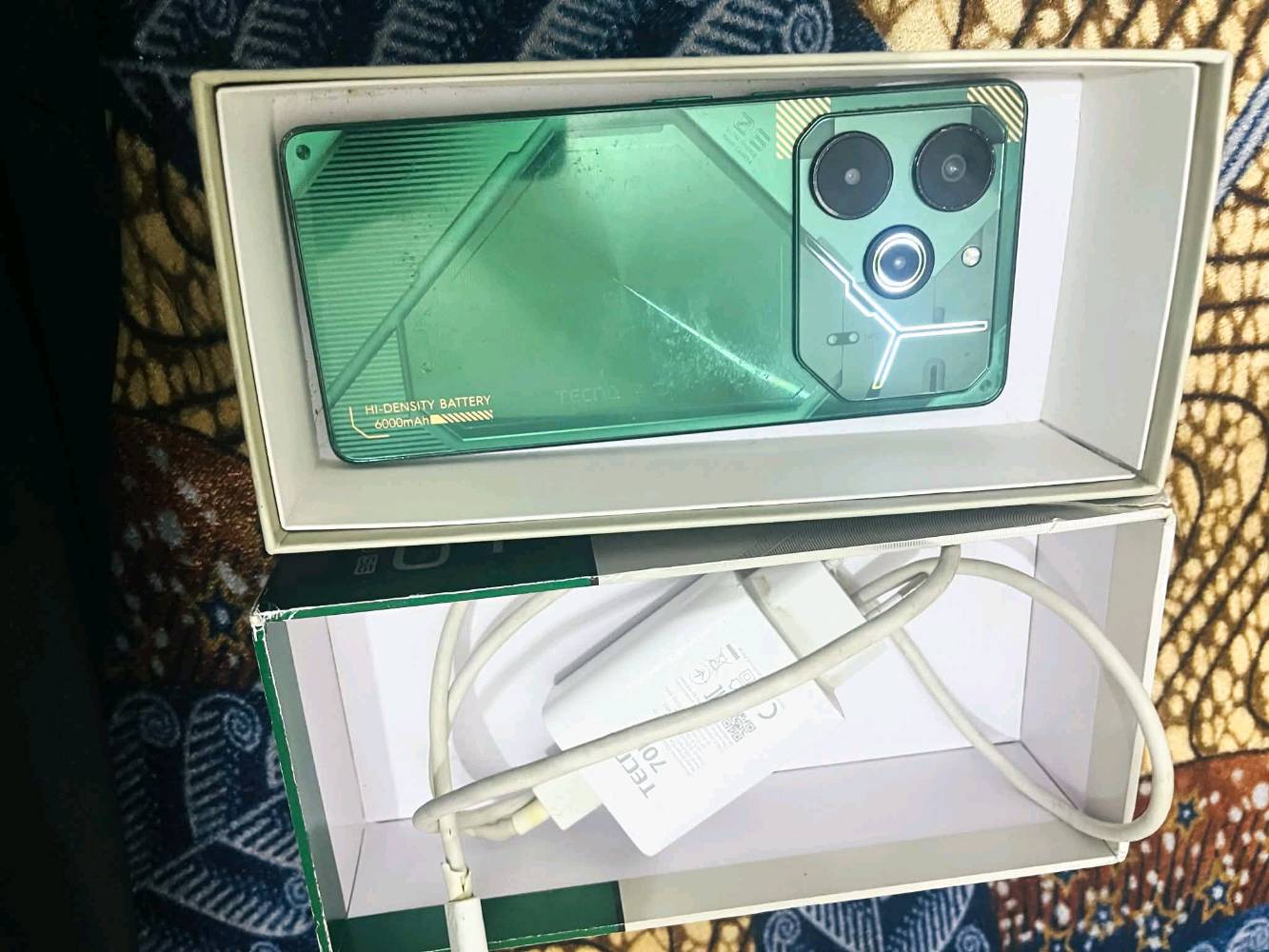 تكنو بوفا 6 برو • 6000mAh • شحن 70W