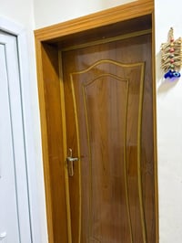 باب خشبي • شغل عراقي • صاج اصلي
