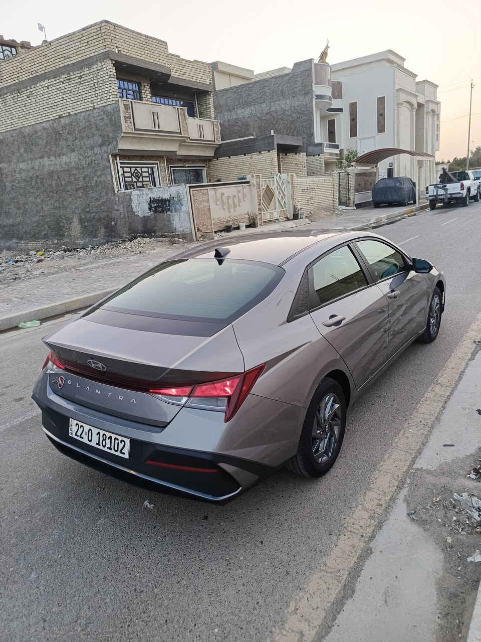 هونداي النترا موديل 2024//
وارد امريكي رقم اربيل الجديد بئسمي 

اصدار سنويه 2030/ 
السعر 160 وبيه مجال قليل جدا 
جاملغ امبدل فقط والباقي ليبل واحد

بدون ايرباك جميع اليرباكات سليمه

بدون اي دواخل بالكامل لا شاصي ولا لغد

ولا بدنه راديترات تبريد كله ابلادي شركة 

السياره ماشيه حالين 18 ميل فقط

ملاحظه حجر البيئة رادارات كله ابلادي

السياره دوشمه ارضيات اي نقص مابيه 

مواصفات معروفة/ شاشه اكتروني متصله/ بصمه تشغيل عن بعد/ رادارات

وبعد بيه اهوايه مواصفات معروفه

      محرك 2000  دوش

هاتف متوفر وتساب كورك اثير ☎️ ☎️ 

***********// ***********
