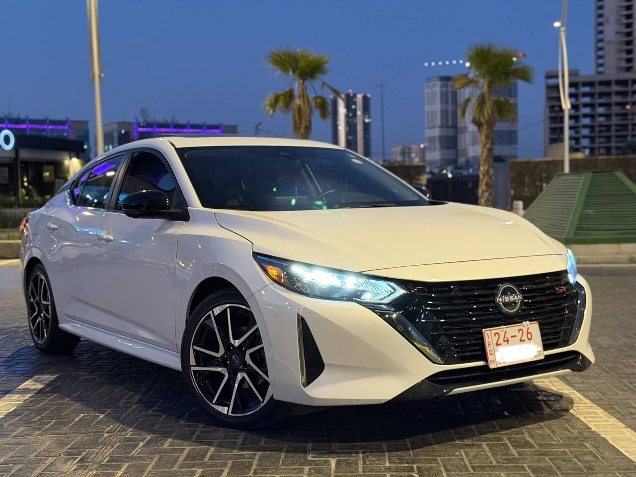✨⸻✨
السلام عليكم
*********** واتساب
للبيع ….Nissan Sentra .SR🔥
وارد امريكي موديل 2024  ( كلين تايتل).
بدون صبغ
   .ماشيه 27000
.فول مواصفات للاخير.
• بصمه تشغيل.
• بصمه ابواب.
• شاشه وكامره 360°.
• حساسات خلفيه.
• كشنات جلد.
• لايت امامي تفاعلي اوتو.
• رادار وتحديد مسار..
• وبيه هوايه مواصفات بعد.
• مكان السيارة اربيل 
• السعر 169 ومجل 
• *********** Whatsapp
