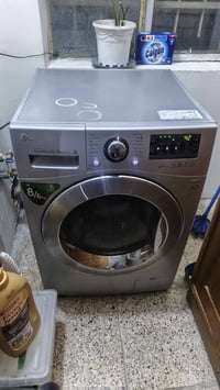 🏷️ إعلان بيع غسالة ملابس LG Direct Drive (غسيل وتجفيف) ​نوع الجهاز: غس...