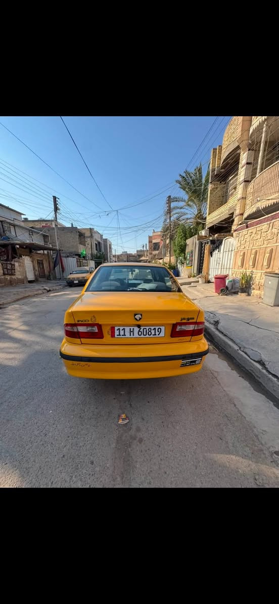 سمند ١٧ سياره جاهزه ع لاخير بدون ضربه سعرها ٤٧ 
***********
