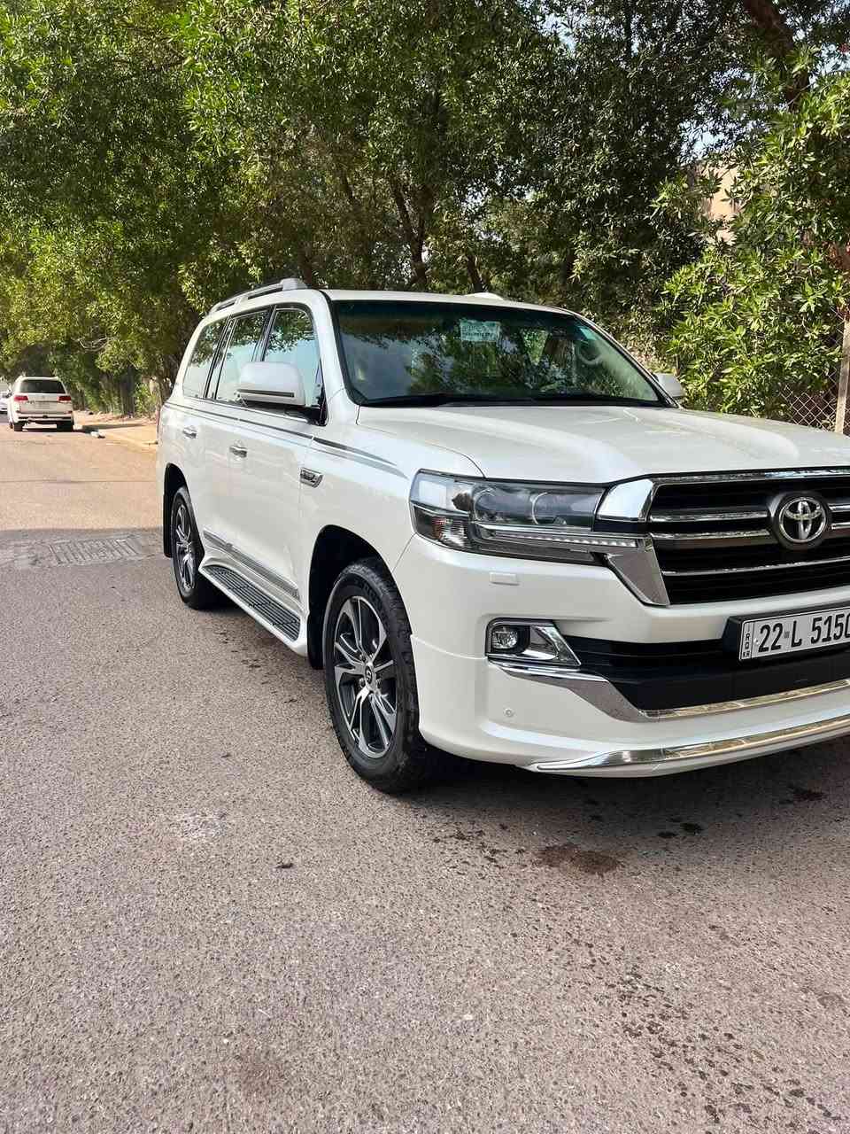 لاندكروز 2020  GXR V8  4.6
ماشية 58 الف KM فول مواصفات 
رقم اربيل السعر 525$ 
***********
