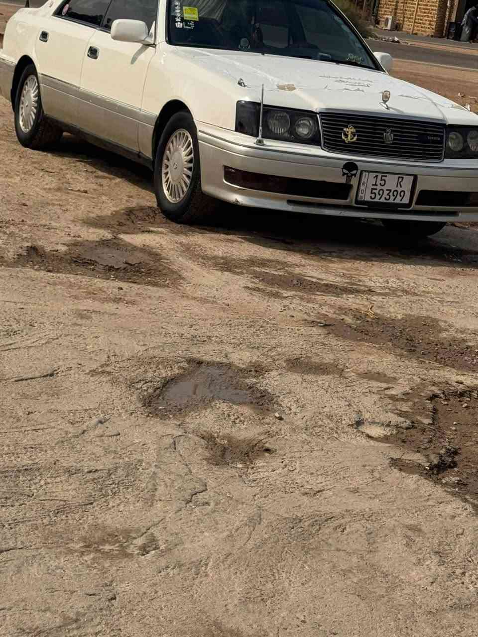 راس الثور • مكينه ٣٠٠٠ • موديل ٩٦