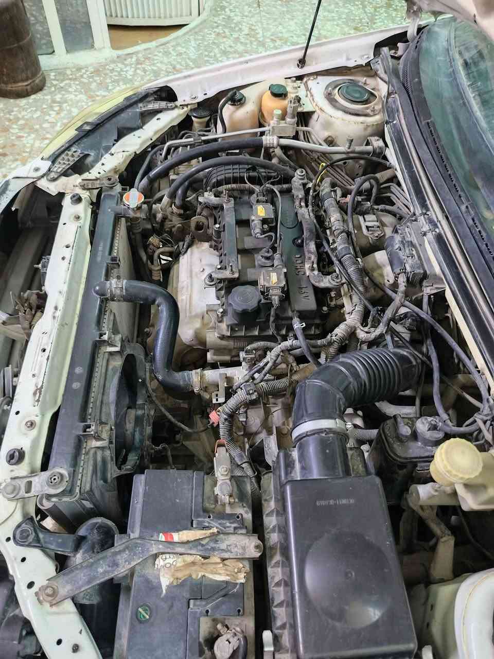 بيوايدي G3 موديل 2013
⚙️ محرك وكير خير من الله 
🔌 كهربائيات كاملة شغالة
📋 رقم بابل
🚗 سيارة مصبوغه عام جراد خياسات
تخم تاير جديد دواخله نضيفه
تبريد شغال 
مكاني بغداد البلديات
سعر 38 وبيه مجال 
رقمي *********** او ***********

