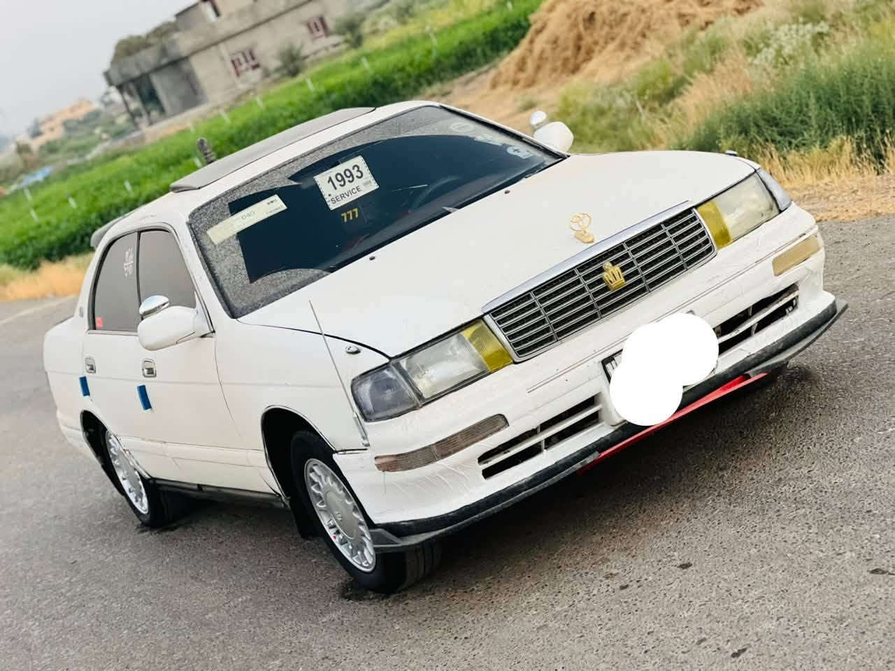 للبيع بطه ادوات ادوات
موديل 93
محرك 2500
كير ومحرك جدد شرط 
تايرات جدد 
مسجل وسماعت 
كهربايات كلها شغاله
تبريد ثلج  ❄️ 
صدر امامي خلفي جدد 
بطاين بوب جدد 
دشبول جديد 
غرفتها جديده 
لا طخه ولا حادث 
السعر 23وبيها مجال 
سياره جديده احلا من الصور 
مكان السياره تكريت البوعجيل 
‭***********
