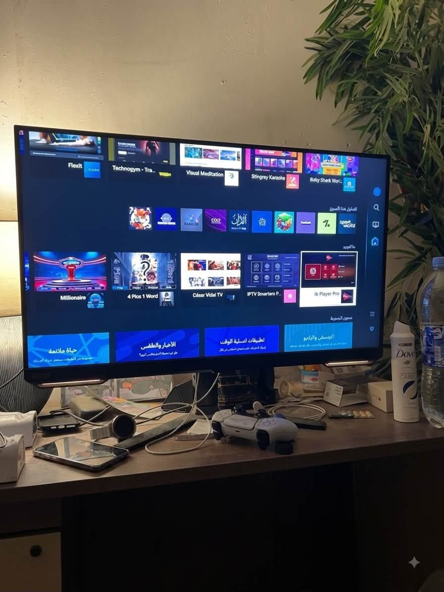 السلام عليكم 🌹
شاشة Samsung Odyssey G7 – 32 بوصة
* الحجم: 32 بوصة
* الدقة: QHD — 2560 × 1440
* نوع الشاشة: VA
* الوان الشاشة: IPS
* معدل التحديث: 240Hz
* زمن الاستجابة: 1ms (GTG)
* السعر: 635 ألف دينار وبيها مجال للطيبين

الشاشة اشتريتها نهاية 2024 وبيها ضمان 3 سنوات يعني بعدلها بالضمان سنة واكثر من شهرين تقريباً
وسبب البيع لان عاجبني شاشة حجم اكبر 
اما شاشتي هاي تخبل من ناحية كلشي ابد ما تعبتني بيوم ولا وگفتني والحمدلله حافظت عليها وكلش نظيفة
وبالعافية ع الياخذها
الاستفسار
 واتساب ***********
او اتصال ***********
