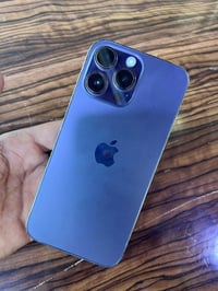آيفون ١٤ برو ماكس • ٢٥٦ • بطارية ٩٢%