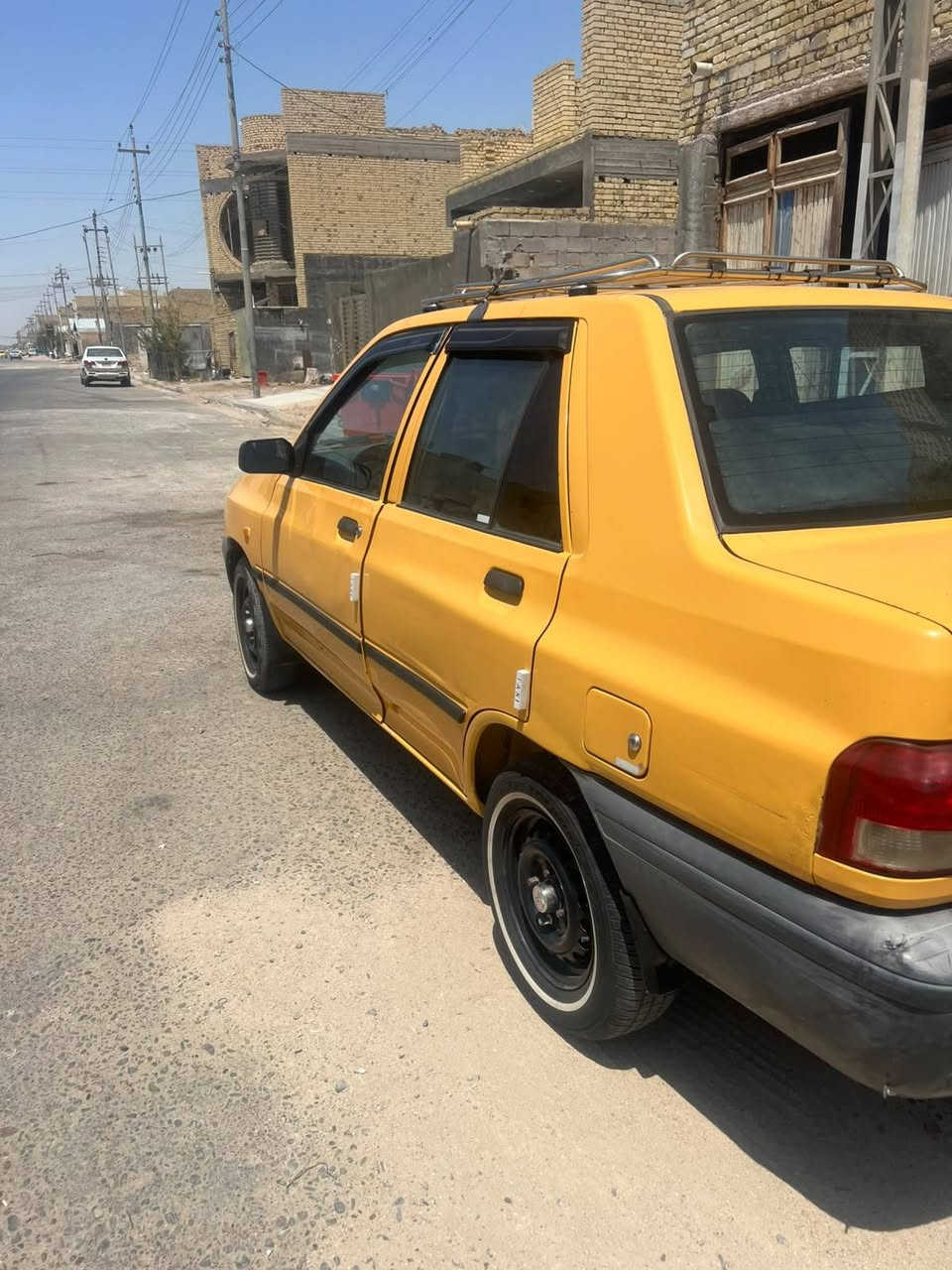 سايبه موديل ١٧
رقم بغداد بسمنا
كير ومكينه كفالة
كشر كفاله عامه عدا الهلاات
سياره جاهزه للخير تخم تاير
سياره ربع مذب عليها
تبريد ثلج
مكاني ميسان حي الصحفيين
سعره ٣٨
شراي يتصل ***********
