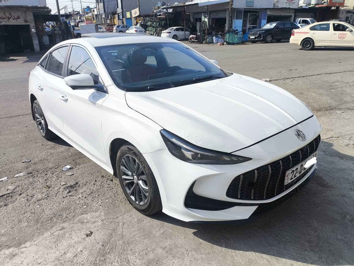 MG GT 2025
فول فول مواسەفات
ناو سۆر بیلادی 
کوشن کارەبا
چوار کامێرا
هیچ دەعم و سبوغ و لێدراوی نیە
دوو سێ شوێنی زۆر بچوکی ساردی پێوەیە
نرخی 115$ قفڵ
بۆ پەوەندی *********** أربيل, العراق
