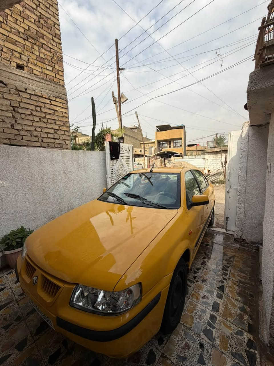 سمند ٢٠١١ • ميكانيك نظيف • بغداد الشعب