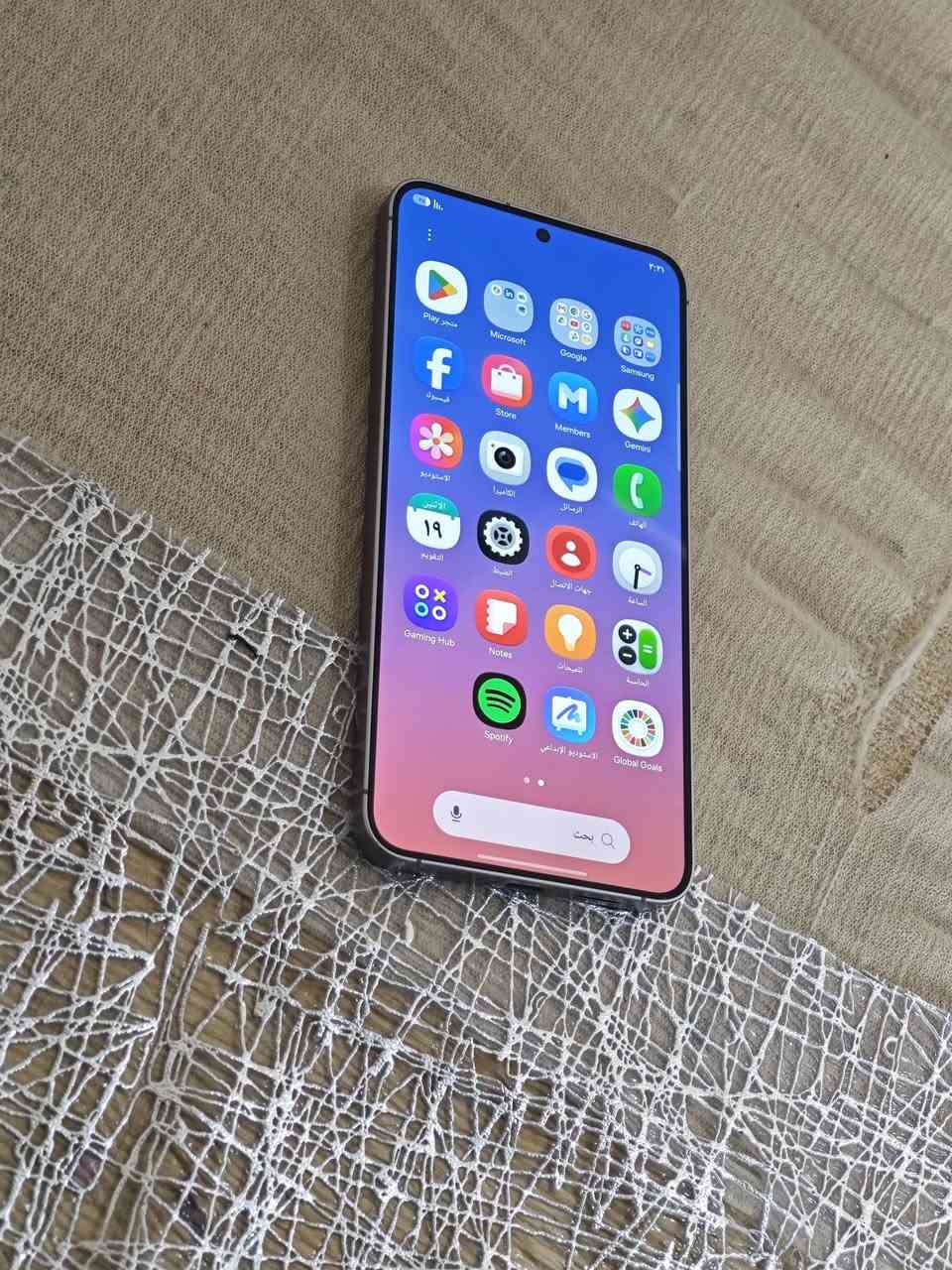 سامسونج S25 بلس • ٢٥٦/١٢ • كفالة
