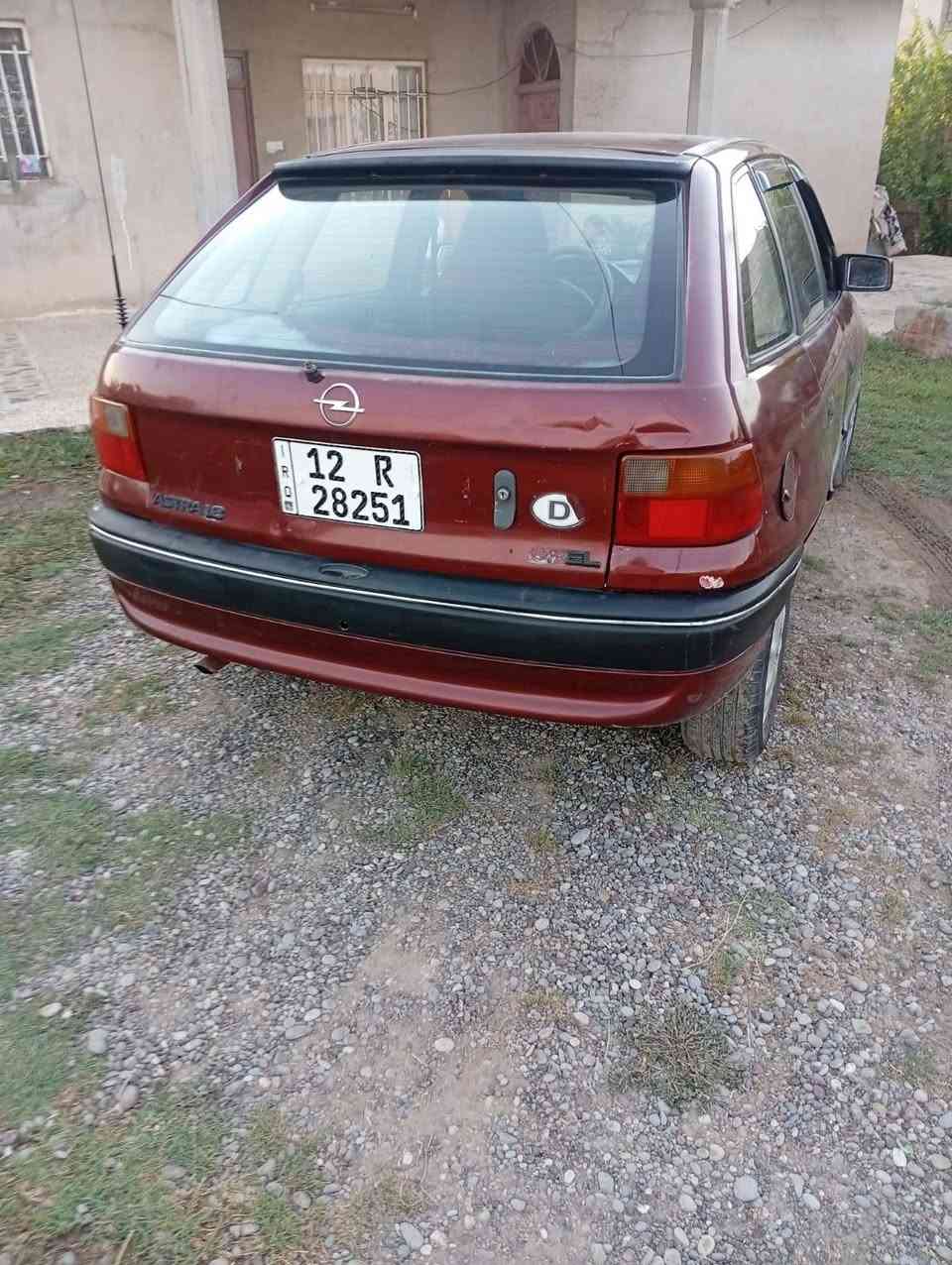 اوبل استرا مديل 1992حجم 18 كير محرك شرط دوشمه جديده كهربئيات كيجات كلها شغاله 
سياره جاهزه رقمها نينوى دولي سنويه جديده هزه جديده تحويل مباشر السعر 35 وبيها مجال بصيط
***********
***********
