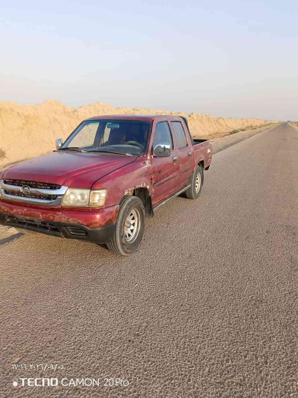 السلام عليكم
دير للبيع  اوراق 
موديل 2008 مكفوله كفاله عامه
مكينه وكير واكسن 
حداديه  جديده 
السعر 18وبيه مجال قليل
اتصل👇
***********
***********

