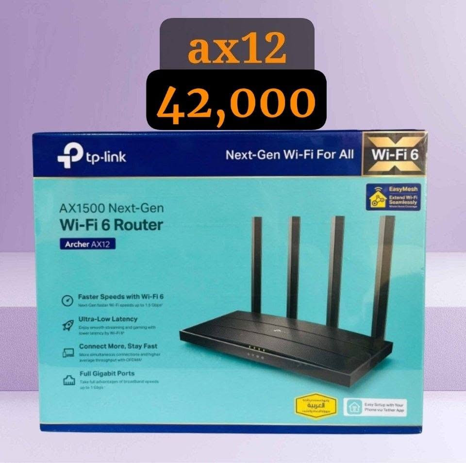 راوترات تبلنك _ Tp-link
🟠للحجز التواصل
📌واتساب ***********
📌معرف التلكرام @samarbrandwifi
📌قناة التلكرام https://t.me/samarwifi

