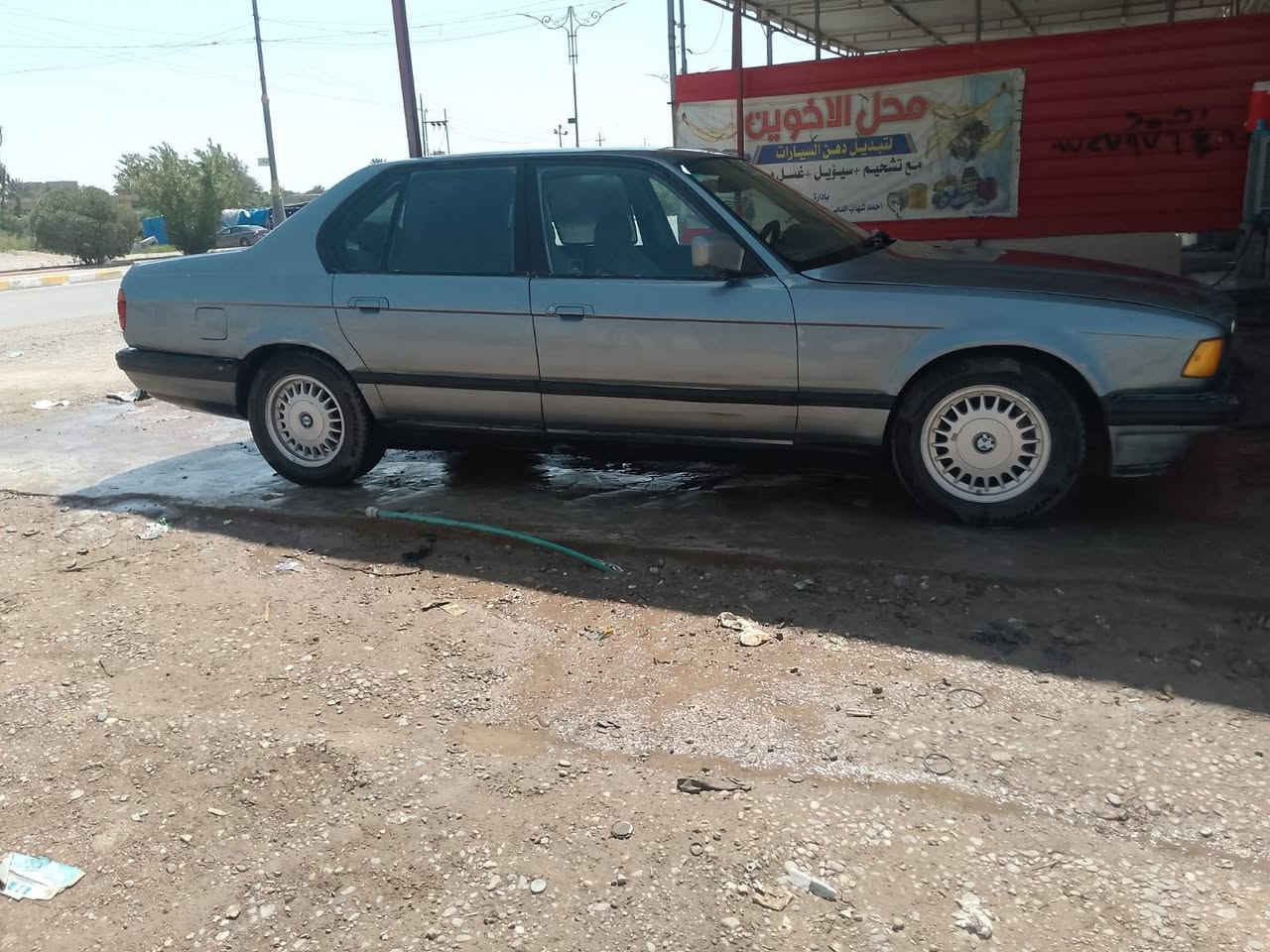 بي ام 735 • اتوماتيك • فحص نينوى