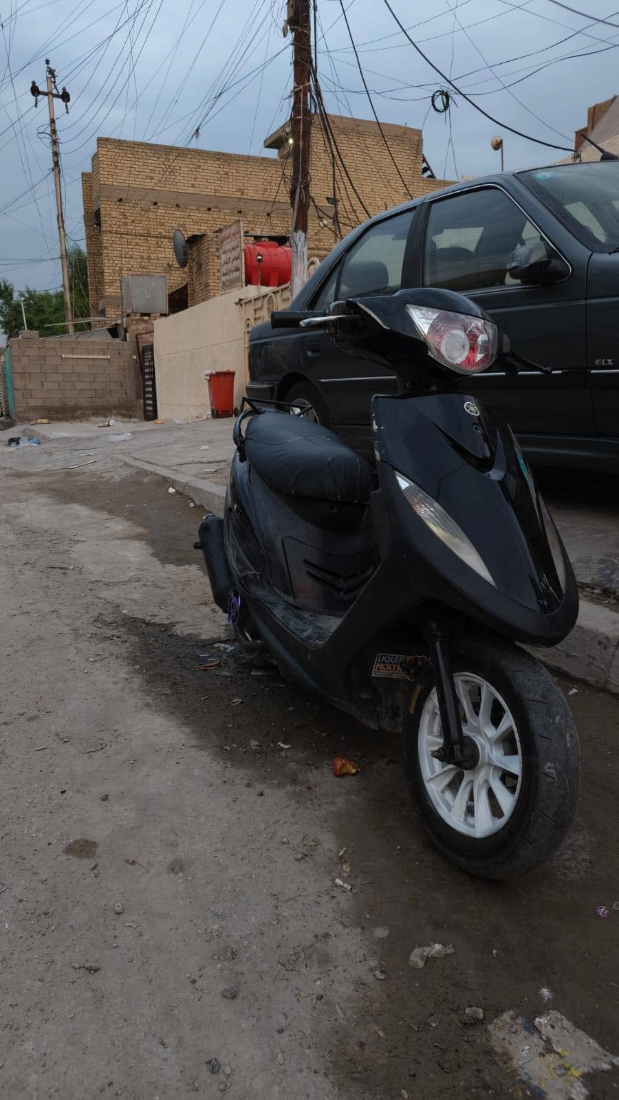 ماكس عدلة • نظيفة • باتري