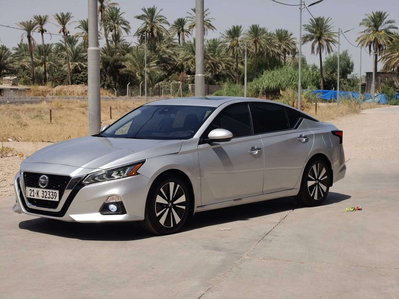 السلام عليكم تحياتي للجميع
⚡NISSAN ..Altima..2021.SV.Plus⚡
⚡نيسان...التيما ..SV..Plus  
......................................
الفئه  SV..Plus
موديل 2021
لون سلفر
محرك 2500
بصمة تشغيل
ابواب بصمة+ بصمة صندوك
تشغيل عن بعد
فاتحة سقف (سلايت )
شفتات سترين (گير ستيرن )  
نظام قيادة أليه
رادارات 360° درجة
رادار امامي (توقف ذاتي)+تحديد مسار
رادار جانبي+توقف ذاتي
رادار خلفي (توقف ذاتي)
كامره خلفيه
حساس خلفي
كشنات كهربائ
كشنات تدفئة
ستيرن تدفئة
فول تحكم ستيرن
كروس سرعة (مثبت سرعة)
أشاير مري جانبي
ويل كروم حجم 18
أكزوز رياضي (صالنصات رياضه)
لايتات فول زينون
................................................
سياره بيه فقط بونيد صبغ  ....كير محرك شرط فحص
سيارة ماشية 65الف ميل
رقم سليمانية  دولي سنوية رقم هزه كل جديد لغايه 2028  شرط تحويل وكاله
مكان سياره ديالى.. خانقين .استفسار اتصال رقم الهاتف  ***********
