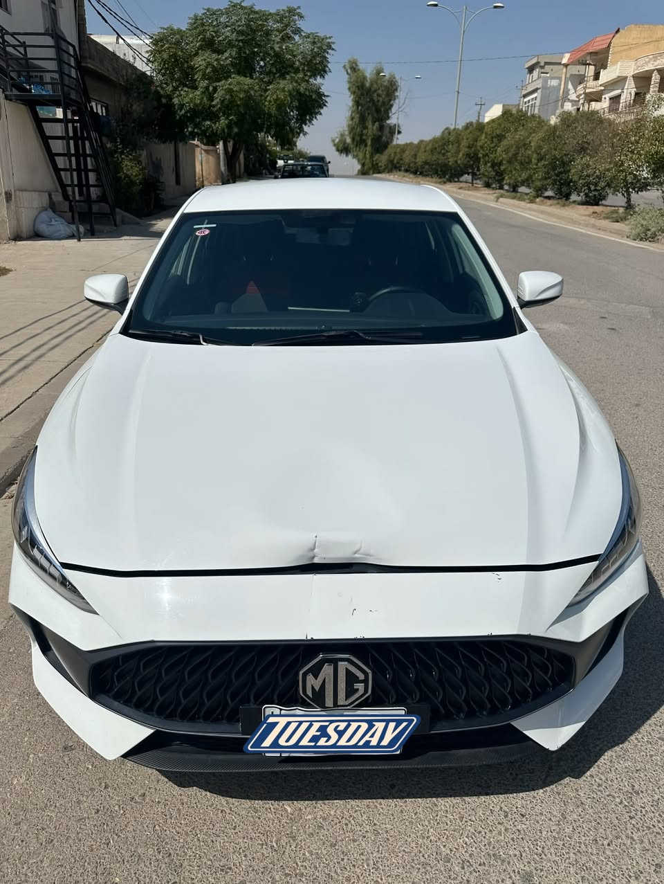 Mg gt 2025 گێڕعادی
بێ بۆیاغە 
٢٣ هەزار ڕۆیشتووە 
تەنها ئەو چەمانەوەی بۆنیتەكەی هەیە ئەویش بە pdr یەتەوە 

قوفڵی ٩١ گەڵایە ***********
