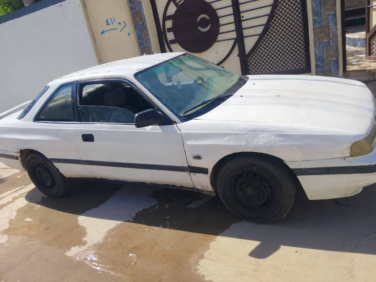 سلام عليكم للبيع مازدا تك باب رقم لماني شرط التحويل كابون مامسجله با بدايت صرف الموصل رقم ***********
