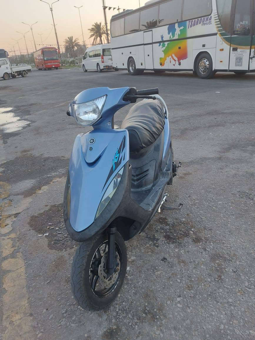 ..
سلام عليكم دراجة ماكس عدلة للبيع 
دراجة نضيفة مكينة مفتوحة مبدلة بوشة وبستم اصليات 
دراجة نقصهة تعديل كهربائات فقط ودكمة سلف رايدهة 
ب500وبيه مجال للشراي مكاني كربلاء جمعية ..سيد الاسعار وهذة رقمي نتواصل ***********
