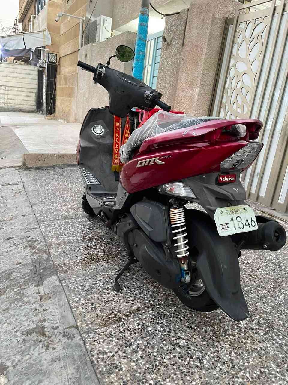 سلام عليكم دراجه GTR دراجه مكفوله كفاله عامه من كلشي مكينه كهربائيات تجي اشوف بعينك والدراجه هيه تسولف بنضافتها ولون حلو كرزي🍒 وخير من الله دراجه رمبه ورقه المعرض بيها ومنفيسها كلشي كامل دراجه نكره سلف بأي وقت نعومه كزازه وماشيه 40 الدراجه السعر خاص والشراي يتفضل وتساب ‭***********‬
