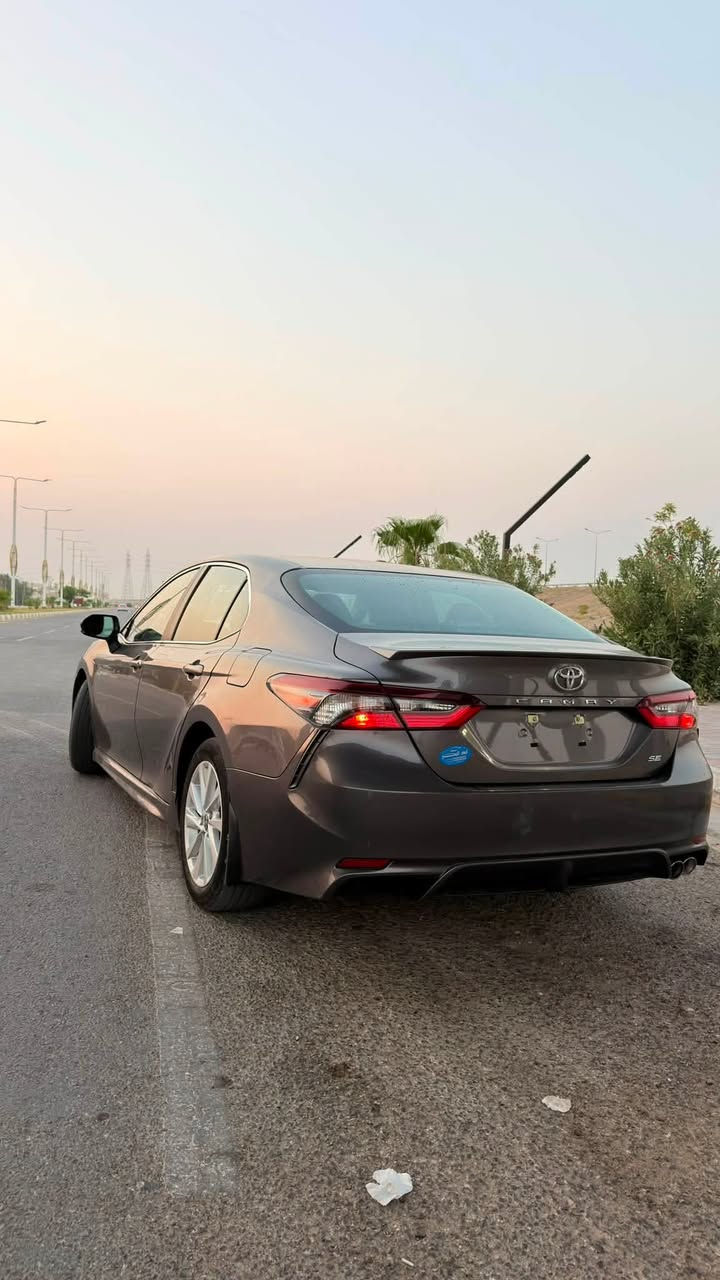 ‎تويوتا كامري 🚨بانزين موديل : 2024

2024 TOYOTA CAMRY, SE    بانزين 
‎اللون :    جوزي فاتح  

‎المواصفات : 𝐒𝐄    ‎‏
‎‏‎شاشة  کبیر لمس
‎كـــامـــيرا
‎شفتات ستيرن
)‎رادار امامي ( مسار)
‎‏‎رادار جانبي (نقاط عمياء)
‎‏‎رادار خلفي (التحذير من الاصطدام)
‎‏‎حساسات امامي
‎نظا (𝐄𝐂𝐎)
‎نظام (𝐍𝐎𝐑𝐌𝐀𝐋)
‎نظام (𝐒𝐏𝐎𝐑𝐓)
‎كشنات جلد
‎كشنات كهربائي 
‎تحكمات إستيرين
‎لايت 𝐋𝐄𝐃 عدسة زينون بيلادي
‎‏‎بكلايتات 𝐋𝐄𝐃 بلادي      

 

🚨السيارة بيها  بنيد وجاملغين صبغ 

⛳️مكان السيارة الفلوجة

السيارة داخلة كتاب شهداء الانبار والترقيم مجاني

🚨🚨اعتذر عن المراوس   

***********
‏‎ 🚨الفلوجة 
🚨السعر :162$
