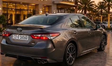 كامري 2024 SE بانزين ماشيه 14 الف وارد امريكي صبغ جاملغ وبنيد سعر 190 $الاعظمية  رقم تلفون ***********
