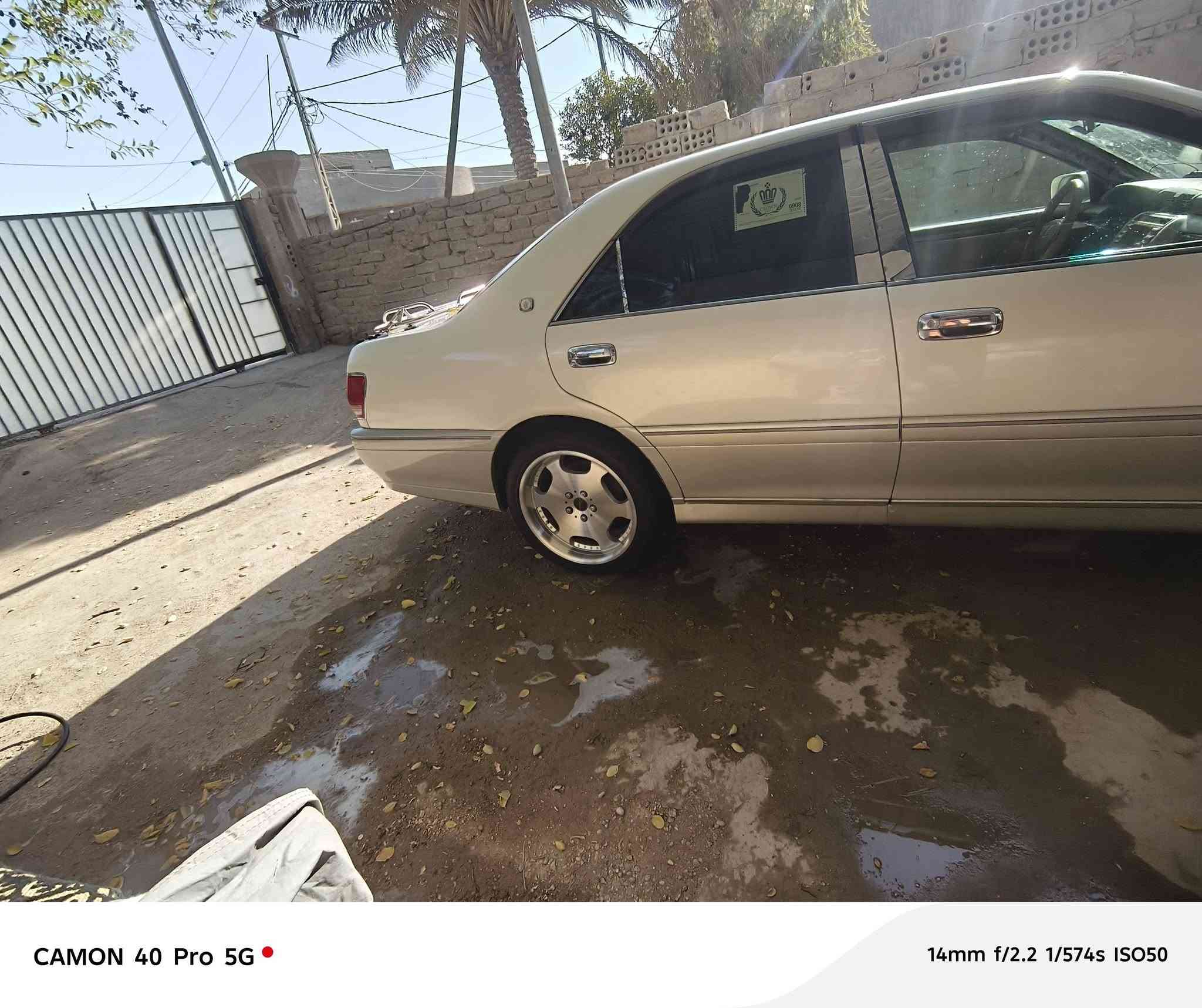 سلام عليكم من رخصت مدير الكروب تخم ويل رياضي جديد لافطر لاعواج لاتعديل جديد جديد الأمامي سايز واحد 225.45.18 . الخلفي توسايز 235.45.18.  تايرات جدد  مكان حله ***********
