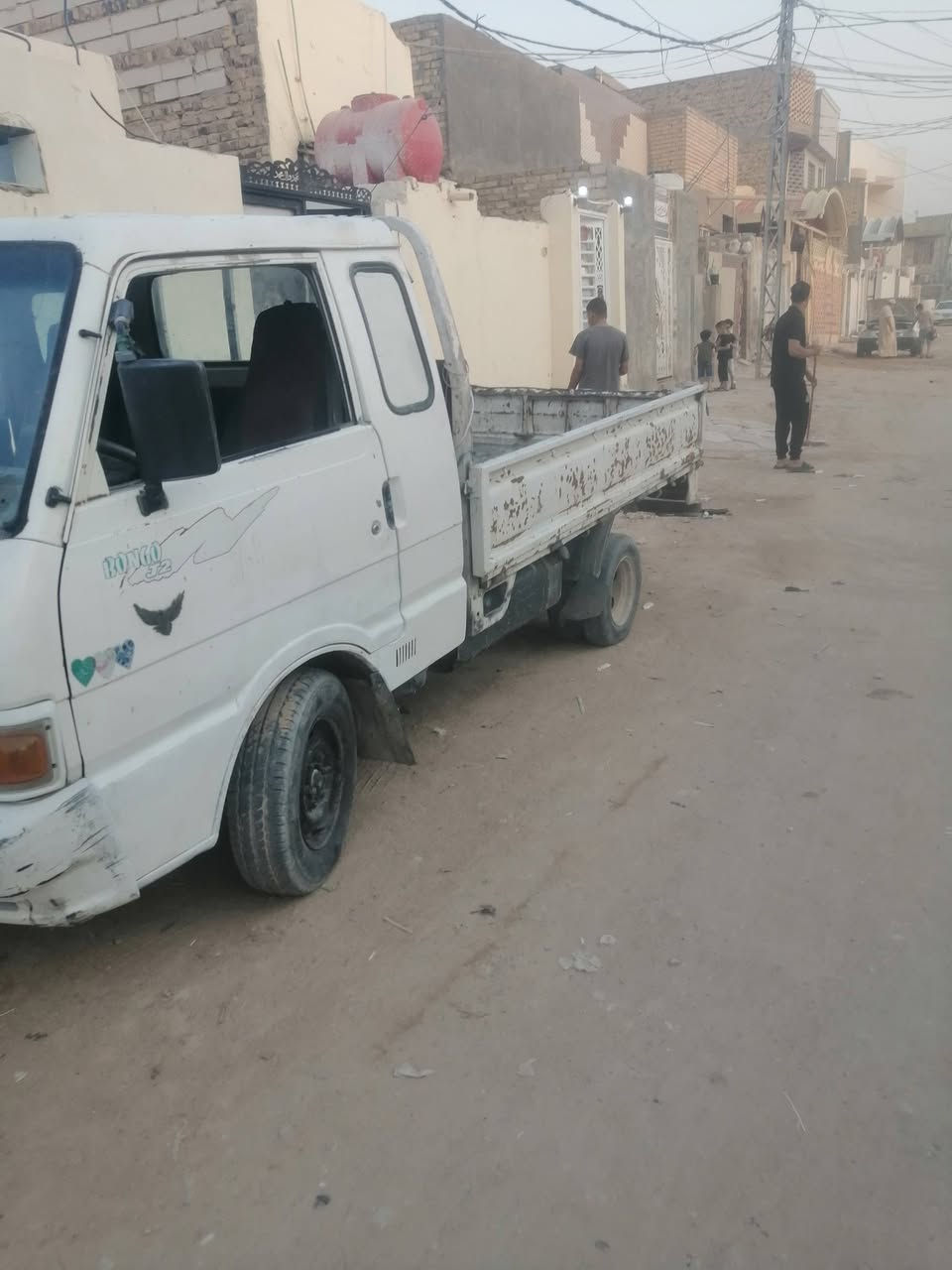 سلام عليكم كيه مديل 95 مكينه بيه بخار كير جديد سياره حائز ثالث يعني بس وكاله سعر 33 وبيه مجال قليل مكان نجف ***********
