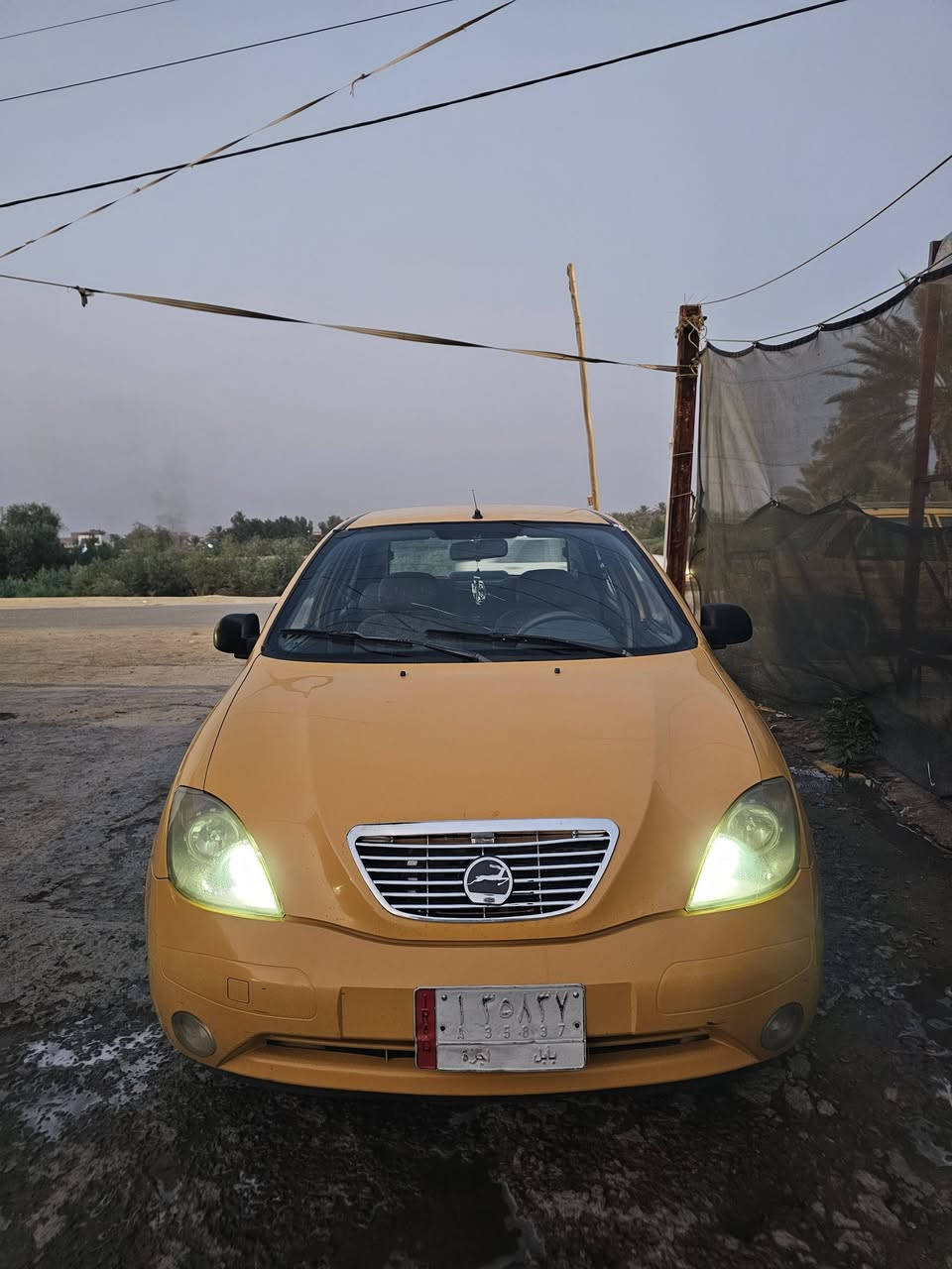 طيبه ٢٠١٦
حداديه جديده تخم تابر جديد تبريد عوزه غاز فقط 
مكينه بيه لاستيك ولف دخان بسيط كير مكفول رقم بابل مصفره 
السعر ٣٣وبيه مجال 
مكاني طوريج 
***********
