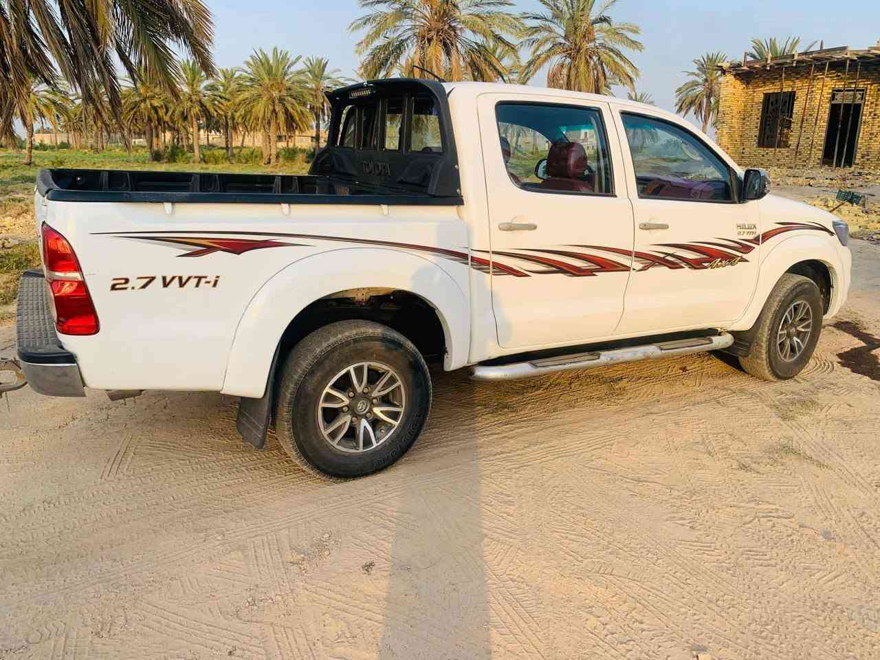 فور ويل • ٢٠١٢ • رقم بغداد