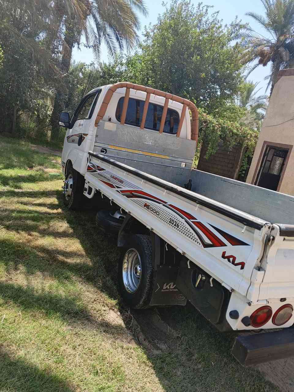 كيا فحل موديل 2020 وجه الجديد كفاله عامه من كلشي مكينه كير حداديه تبريد تحويل مباشر السعر 148 مكانها طويريج
السلام عليكم 
كيا فحل موديل 2020 وجه الجديد كفاله عامه من كلشي مكينه كير حداديه تبريد تحويل مباشر السعر 148 مكانها طويريج
رقم الهاتف ***********///***********

