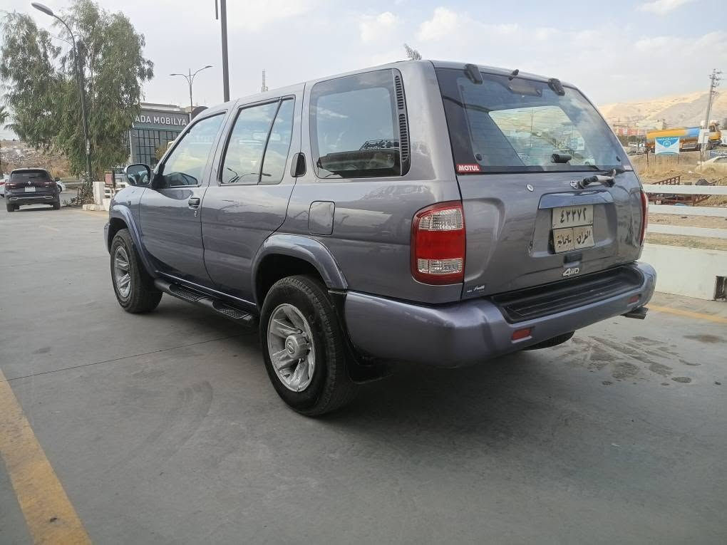 بسم اللە الرحمن الرحیم
نیسان باسفندر مۆدێل {2002}سەیارەکەبەڕاستی شاهانەیە نمونەلەجوانی گێڕومەکینەی بیلادی سفری لەسەرە سەیارەدەبڵ ئەکسەلەوبەشەرت کارەبایی گشت گیانی بەشەرت سەیارەکەڕەقەم سلێمانیەتحویلووەکالەوغرامەبەشەرت سەیارەکە٣بارجەی کاڵبونەوەی هەبوەبۆجوانی لەسەرساغی جەلاتین کراوەبس ماشالای ئەوێت نرخی ئەوگوڵە54کەمیک مجال شوێن سلێمانی توی مەلیک 
ژم ***********
*********** السليمانية, العراق
