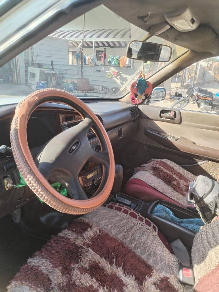 كرسته للبيع بسمي محرك وگير وحداديه جديده تحويل مباشر صاعده هزه السعر 38وبيها بسيط للستفسار الاتصال على الرقم ***********
