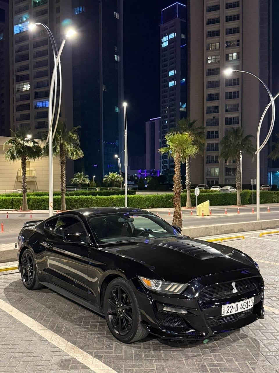 موستانج ايكو بوست • شيلبي • صبغ ٣ قطع