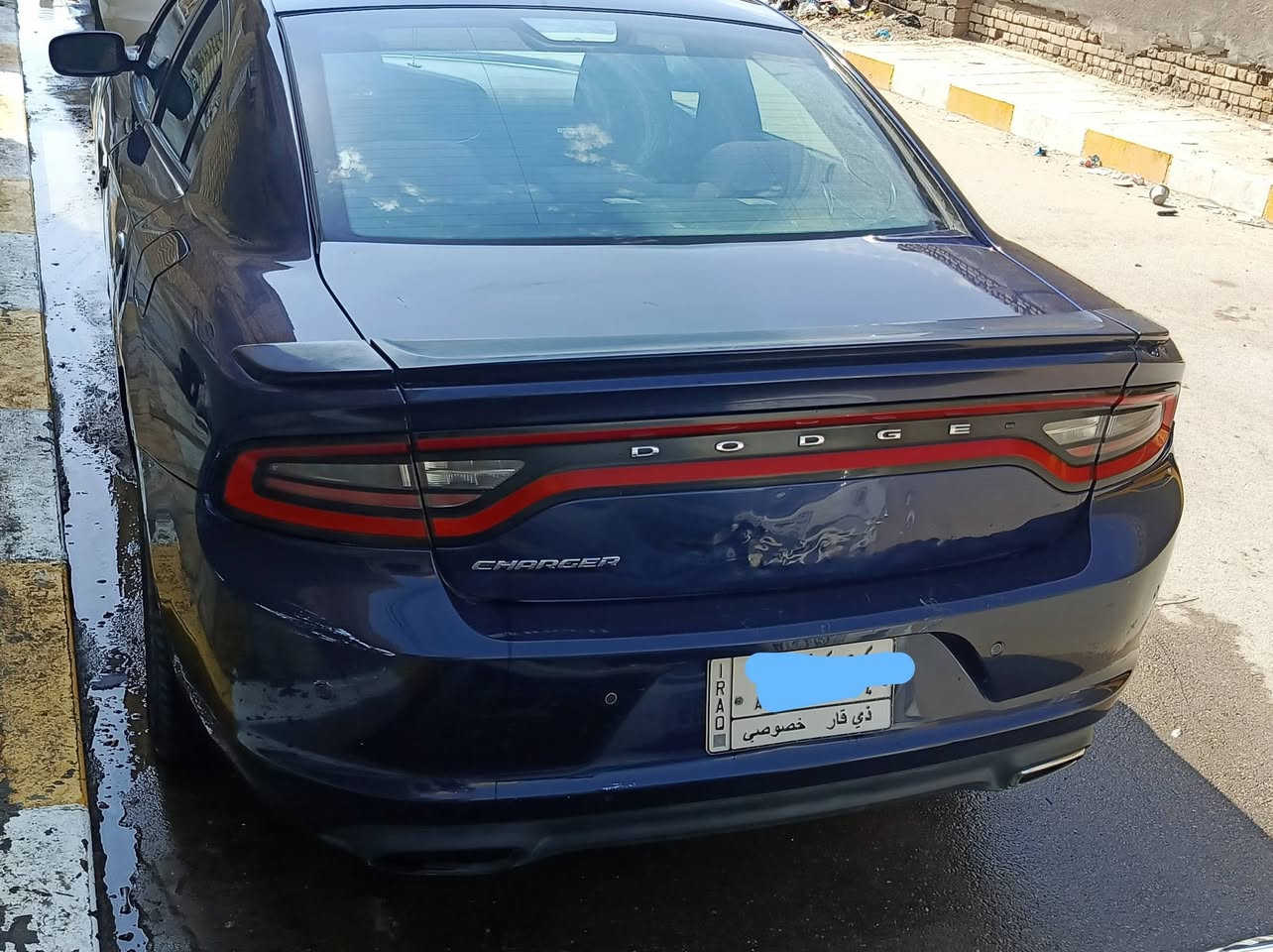 جارجر ٢٠١٥ • رقم ذي قار • حادث