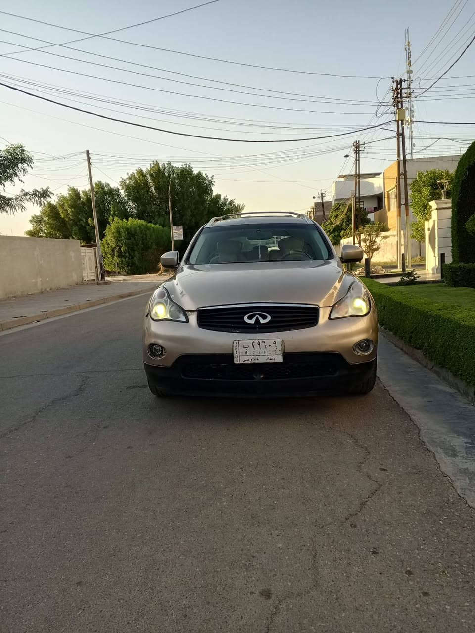 السلام عليكم للبيع او مراوس
انفنتيE35 موديل ٢٠٠٨ فول مواصفات للخير 

سياره جاهزه ما بيها نقص برغي شرط كلها

محرك وكير بلادي ٦ سلندر جدد مكفولات 

سياره حادثها جاملغ وبنيد فقط بدون دواخل

صدرين جدد تخم تاير جديد تخم ويل اصلي 

سياره جديده مال جناي رقم بغداد تحويل مباشر

مواصفات فول للخير كلشي بالك بيها اعلى فئه 

السعر 85 ورقه وبي مجال للشراي انشالله 
للاستفسار ***********
