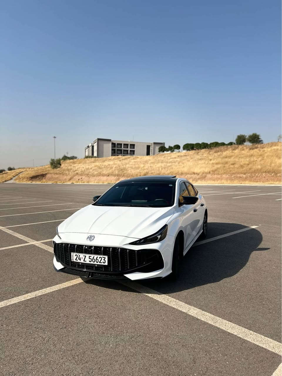 Mg GT 
موديل 2025  19 هزارا يا جوي فول مواصفاته سيارا بئ ده عم و بئ صبخه  سيارا جديده هيش 
سعر 122مه جال
جهـ دهوك
*********** دهوك, العراق
