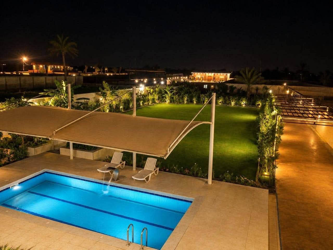 تتوفر مزرعه في البوعيثه رقم 3علمنا انه مزرعتنا موثقه في تطبيق اجرلي رقم الحجز ***********
