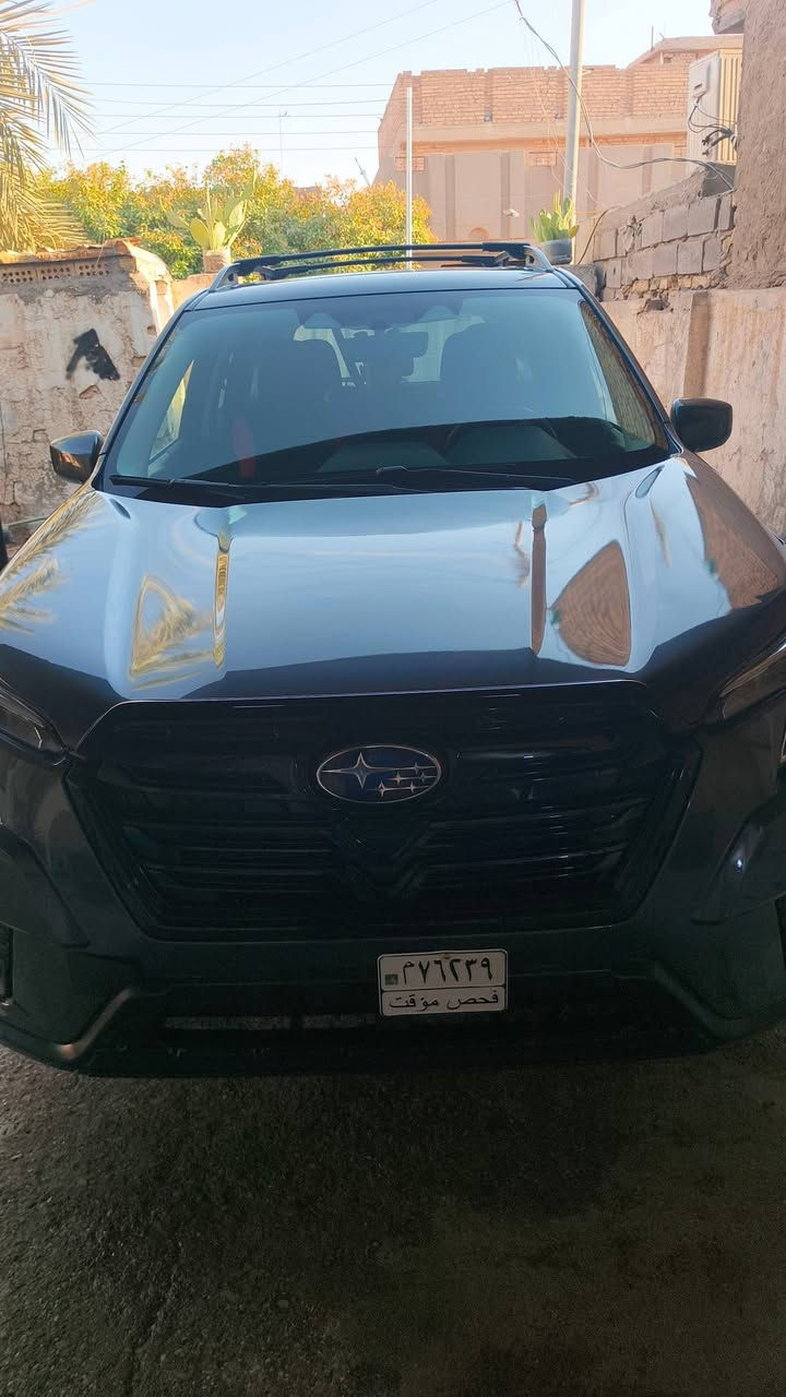 للبيع-for sell
سوبارو فورستر وارد اميركي 2023_    subaru FORESTER  ياباني اصل

محرك 4 سلندر 2.5

ماشيه:   45  الف قابل للزياده

مواصفات: 

لايت LED

كشافات 

كامره 

حساسات 

رادار خلفي

رادار امامي قياده ذاتيه 

شاشه جبيره 

بصمه دخول ذكي

رادار جانبي 

ستارت ستوب

(Ambient Light)

فور ويل ذكي (AWD)

 —SUBARU—

صرفيه بانزين ممتازه جداً 7L/100km

 — FORESTER—

حادث  3 قطع (بنيد +جاملغ+دعاميه)

سعر 155 وبيها مجال قليل وان شاء الله بل خير على ياخذها 

‎*********** واتصال واتساب
