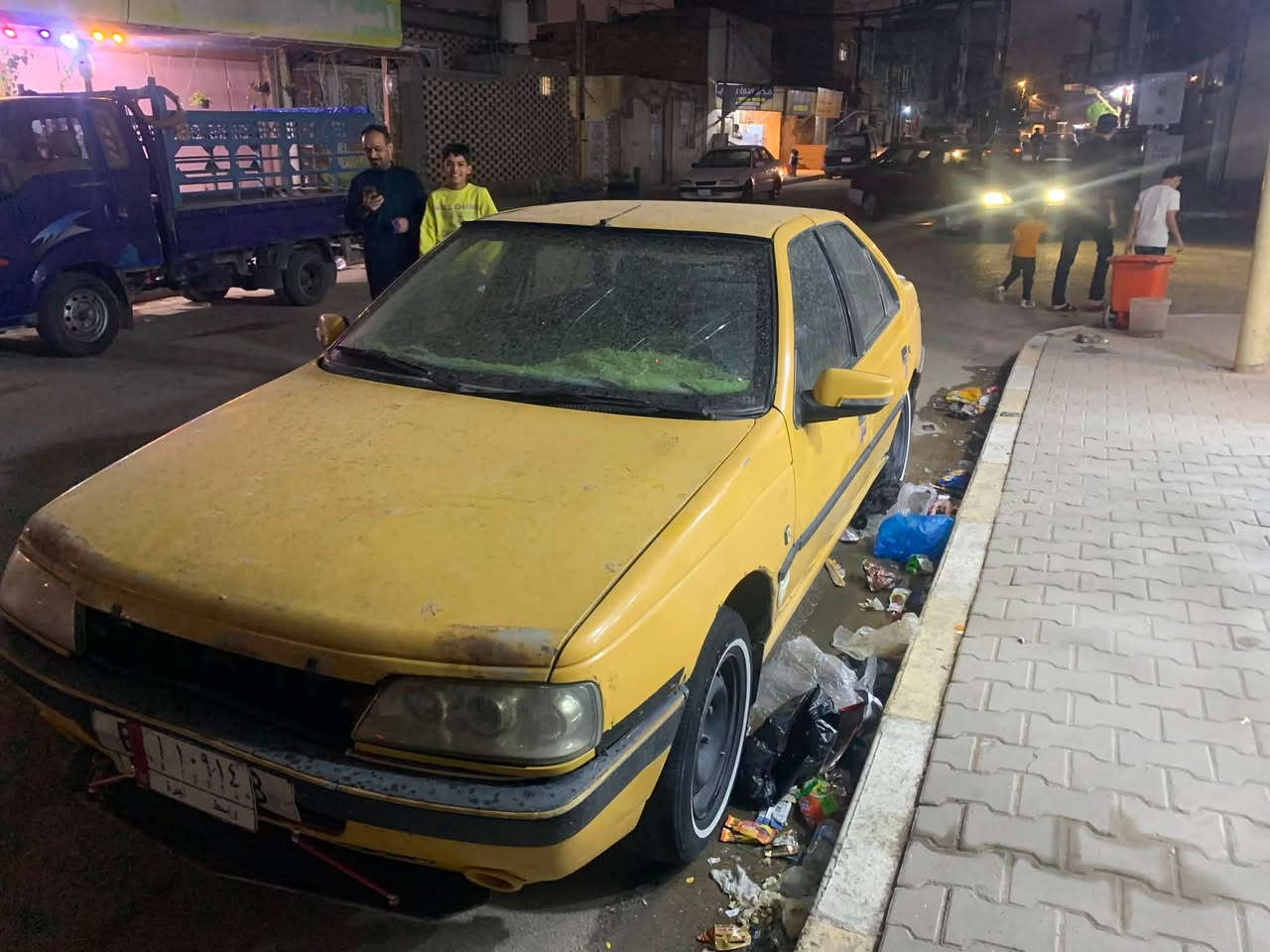 للبيع بيجو ٤٠٥ اصفر مديل ٢٠١٠ مداور شوكت ما يعجبك عليها هيئه وغرامات تقريبن ٦٠٠ سياره مابيها نقص مكينه كير بيدي مكملهن وهواي تفاصيل ثانيه نقصها حداديه وبور سياره اني اشتغل بيها علا باب الله ما يوم وكفتني ضفيره وعقل سمند سياره حلوه اي تفاصيل ثانيه يجي خاص سعرها ٢٢ ورقه وبيها مجال تفاصيل رقمي ***********
