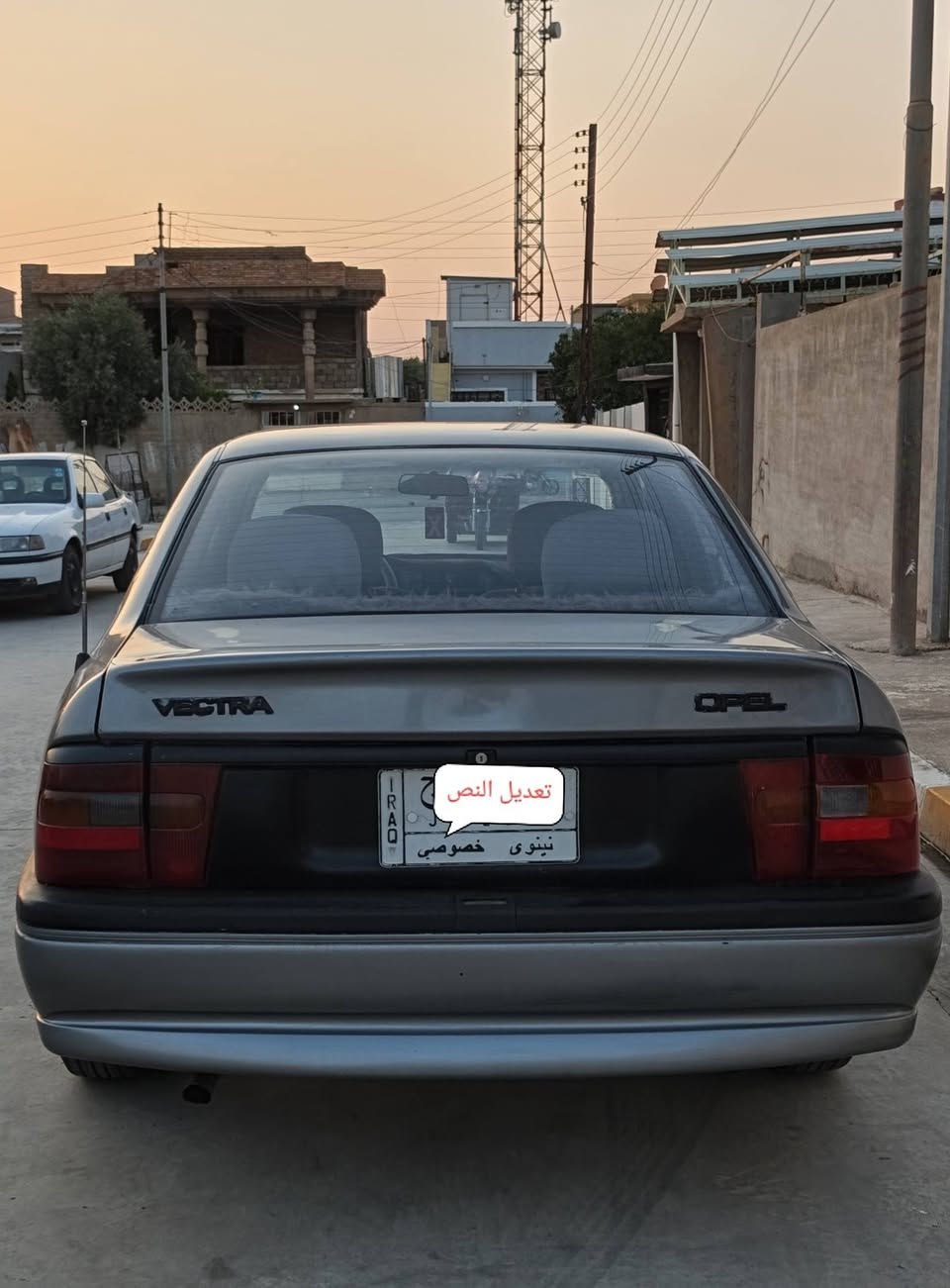 اوبل فيكترا موديل 92 مصبوغه جماليه حجم 20 محرك بدايه نفخ  سياره جاهزه مال جناي شرط التحويل رقم نينوى 
صاحب الشرعي بالموصل يريد تحويل فقط
اي استفسار خابر  السعر.  38
***********
***********
