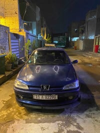 … بيجو ٢٠٠٣ مسجلة بالسنوية ٢٠٠١ السيارة بلادية گير ومحرك وتبريد مكفولا...