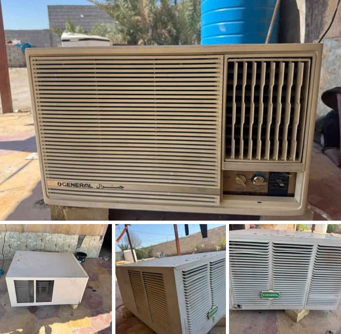 مكيف جنرال • طن ونص • كربلاء الزبيلية