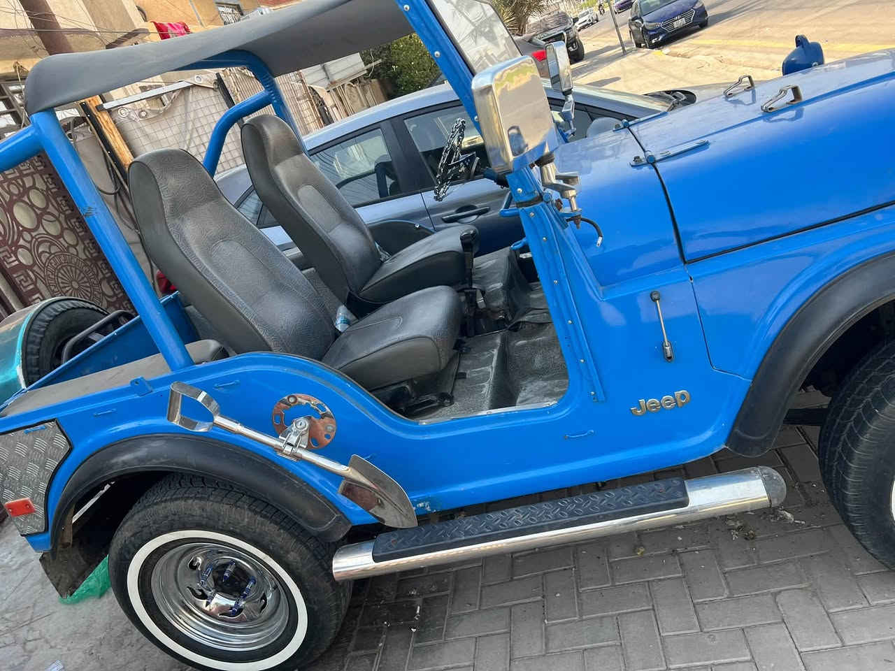 السلام عليكم للبيع جيب امريكي موديل 1986 محرك وكير تويوتا 4 سلندر السيارة جاهزة ماناقصها شي السعر 90 ورقة 

***********
